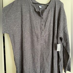 Long Sleeve 3/4 button up - Old Navy